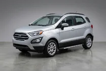 Ford Ecosport 2013-2022 Side Steps Duru (2 pcs, Aluminum) photo 1