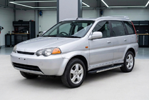 Honda HR-V 1998-2006 Side Steps Duru (2 pcs, Aluminum) photo 1