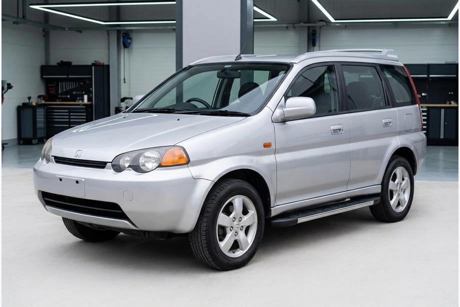 Honda HR-V 1998-2006 Side Steps Duru (2 pcs, Aluminum) Image