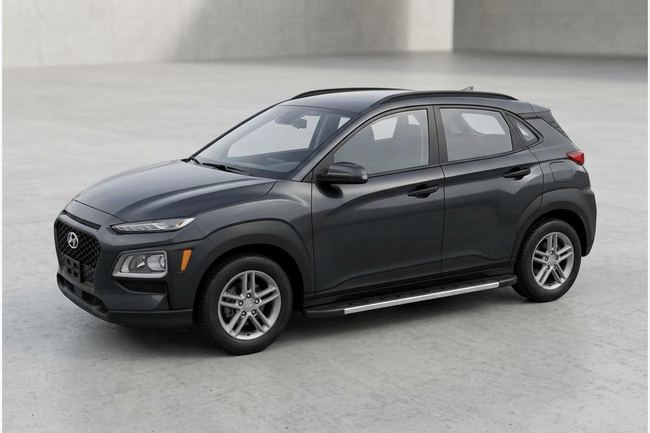 Hyundai Kona 2017-2023 Side Steps Duru (2 pcs, Aluminum) Image