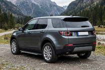 Land Rover Discovery Sport 2014- Side Steps Duru (2 pcs, Aluminum) photo 1