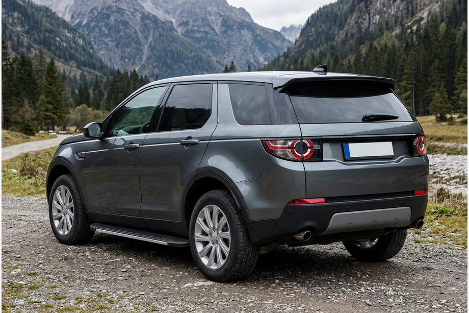 Land Rover Discovery Sport 2014- Side Steps Duru (2 pcs, Aluminum) Image
