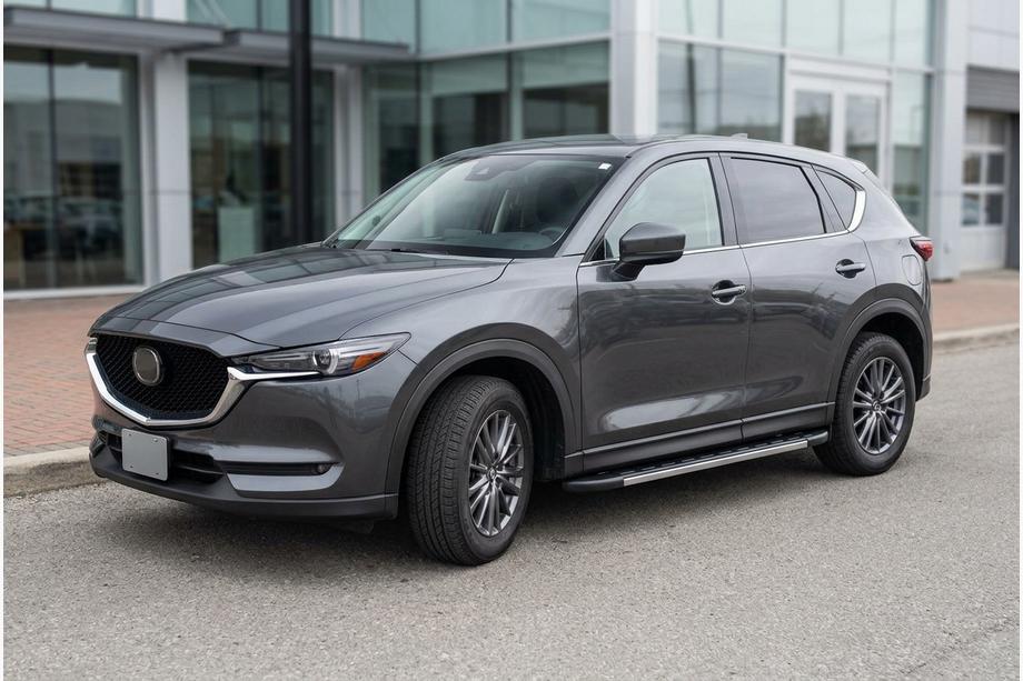 Mazda CX-5 2017–2025 Side Steps Duru (2 pcs, Aluminum) Image