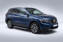 Renault Koleos 2016-2024 Side Steps Duru (2 pcs, Aluminum) photo 1