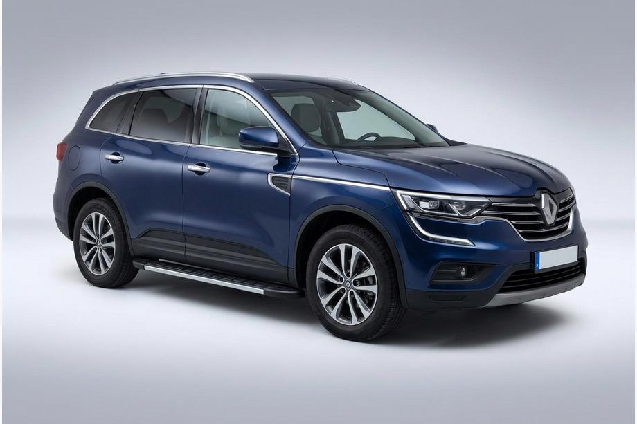 Renault Koleos 2016-2024 Side Steps Duru (2 pcs, Aluminum) Image