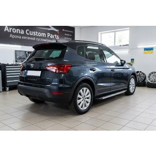Side Steps Duru (2 pcs, Aluminum) Seat Arona 2017- photo 1