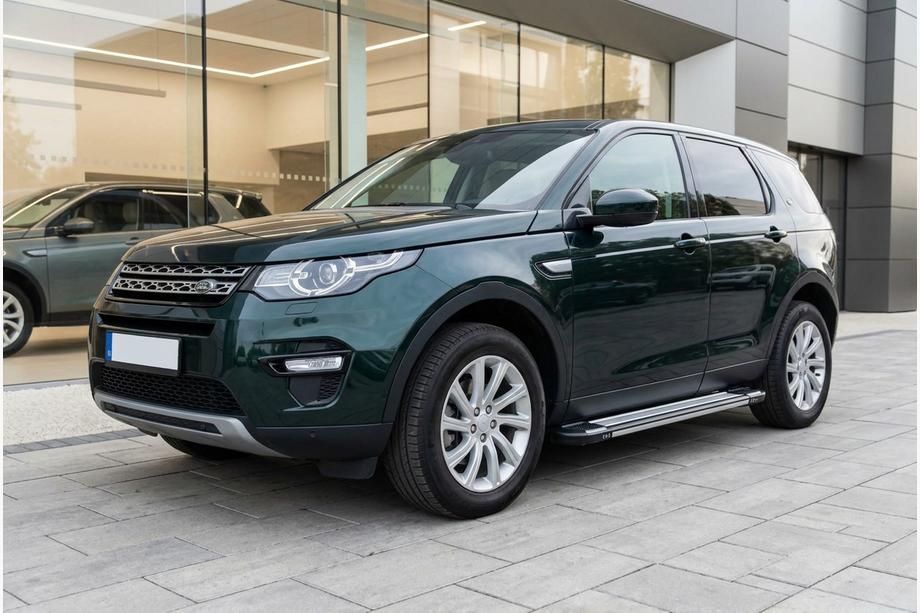 Land Rover Discovery Sport 2014- Side Steps Rainbow (2 pcs, Aluminum) 2019+ Image