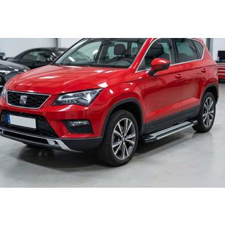 Side Steps Rainbow (2 pcs, Aluminum) Seat Ateca 2016- photo 1