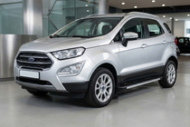 Ford Ecosport 2013-2022 Side Steps Maya V1 (2 pcs, Aluminum) photo 1