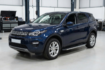 Land Rover Discovery Sport 2014- Side Steps Maya V1 (2 pcs, Aluminum) photo 1