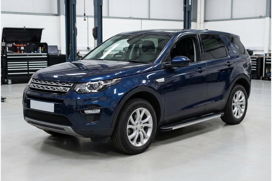 Land Rover Discovery Sport 2014- Side Steps Maya V1 (2 pcs, Aluminum) Image