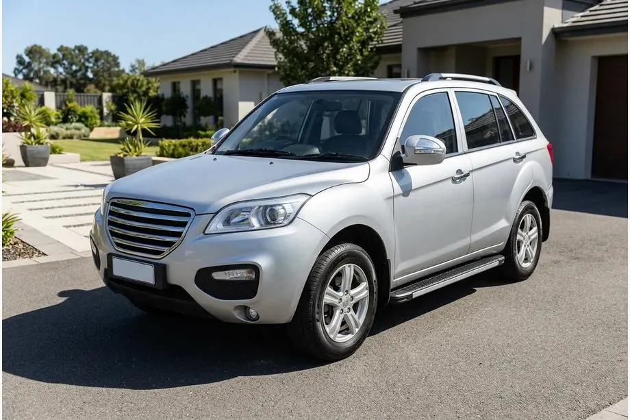 Lifan X60 2011- Side Steps Maya V1 (2 pcs, Aluminum) Image