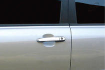 Kia Sportage 2004-2010 Chrome Door Handle Covers (4 pcs) photo 2