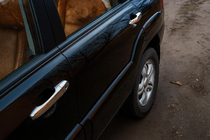Kia Sportage 2004-2010 Chrome Door Handle Covers (4 pcs) photo 1