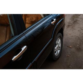 Chrome Door Handle Covers (4 pcs) Kia Sportage 2004-2010 photo 1