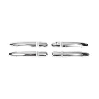 Chrome Door Handle Covers (4 pcs) Kia Sportage 2004-2010 photo 4