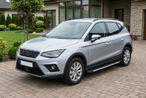 Seat Arona 2017- Side Steps Maya V1 (2 pcs, Aluminum) photo 1