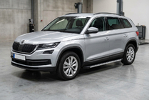 Skoda Kodiaq 2016-2023 Side Steps Maya V1 (2 pcs, Aluminum) photo 1