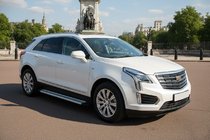 Cadillac XT5 2016- Side Steps Maya V2 (2 pcs, Aluminum) photo 1