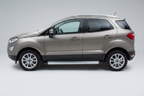 Ford Ecosport 2013-2022 Side Steps Maya V2 (2 pcs, Aluminum) photo 1