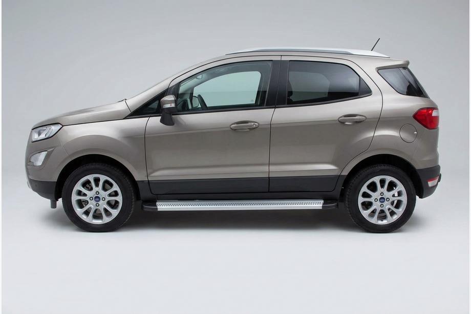 Ford Ecosport 2013-2022 Side Steps Maya V2 (2 pcs, Aluminum) Image