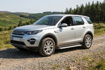 Land Rover Discovery Sport 2014- Side Steps Maya V2 (2 pcs, Aluminum) 2014-2019 photo 1