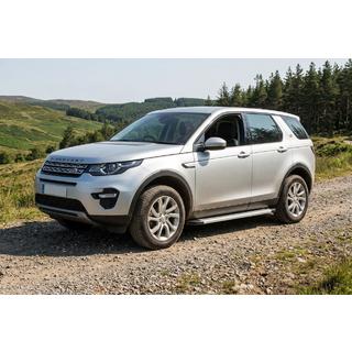 Side Steps Maya V2 (2 pcs, Aluminum) Land Rover Discovery Sport 2014- photo 1