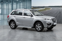 Lifan X60 2011- Side Steps Maya V2 (2 pcs, Aluminum) photo 1
