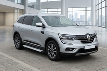 Renault Koleos 2016-2024 Side Steps Maya V2 (2 pcs, Aluminum) photo 1