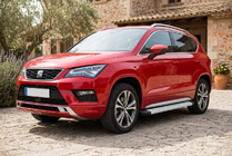 Seat Ateca 2016- Side Steps Maya V2 (2 pcs, Aluminum) photo 1