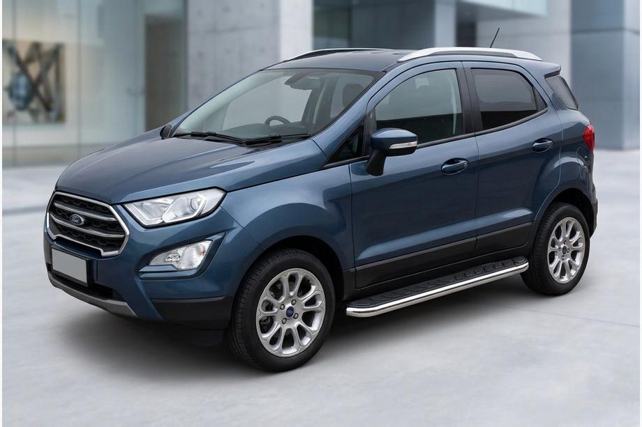 Ford Ecosport 2013-2022 Side Steps Maydos V1 (2 pcs, Aluminum) Image