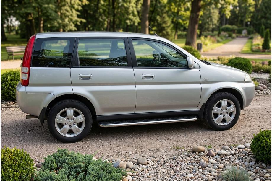 Honda HR-V 1998-2006 Side Steps Maydos V1 (2 pcs, Aluminum) Photo 1