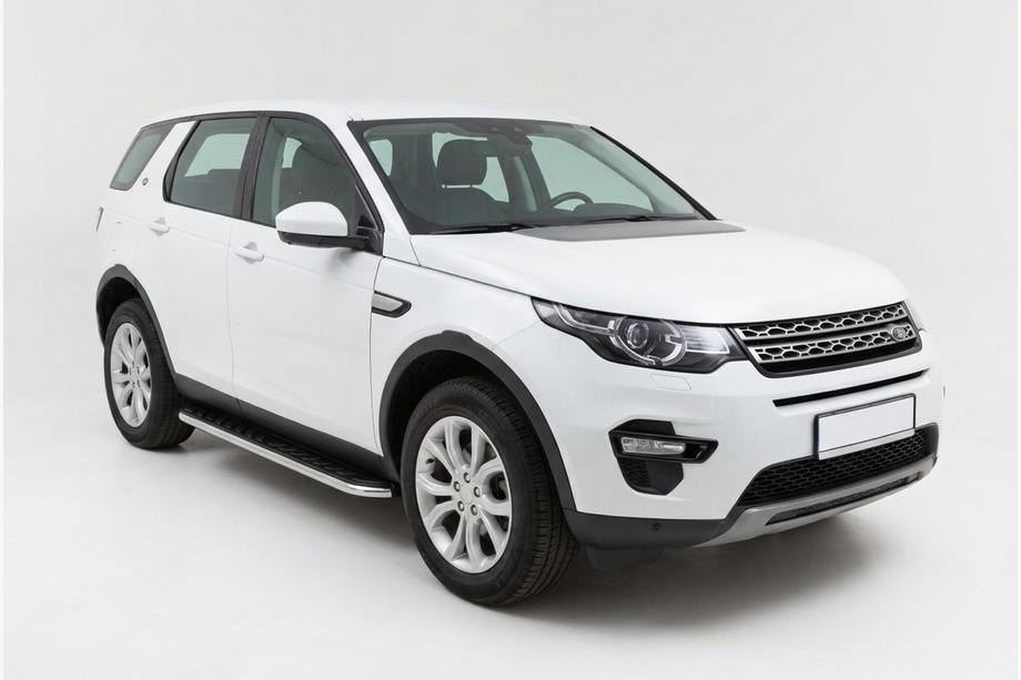 Land Rover Discovery Sport 2014- Lateral platforms Maydos V1 (2 pieces, aluminum) Image