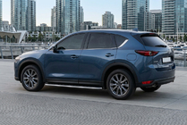Mazda CX-5 2017–2025 Side Steps Maydos V1 (2 pcs, Aluminum) photo 1