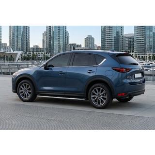 Side Steps Maydos V1 (2 pcs, Aluminum) Mazda CX-5 2017–2025 photo 1