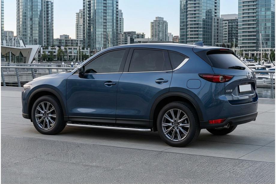 Mazda CX-5 2017–2025 Side Steps Maydos V1 (2 pcs, Aluminum) Image
