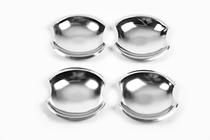 Mazda 3 2003-2009 Door handle bowls (4 pcs, stainless steel) photo 3