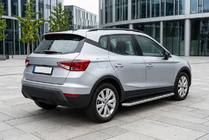 Seat Arona 2017- Side Steps Maydos V1 (2 pcs, Aluminum) photo 1