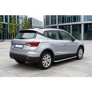 Side Steps Maydos V1 (2 pcs, Aluminum) Seat Arona 2017- photo 1