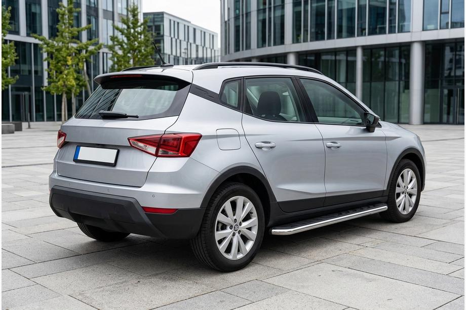 Seat Arona 2017- Side Steps Maydos V1 (2 pcs, Aluminum) Image