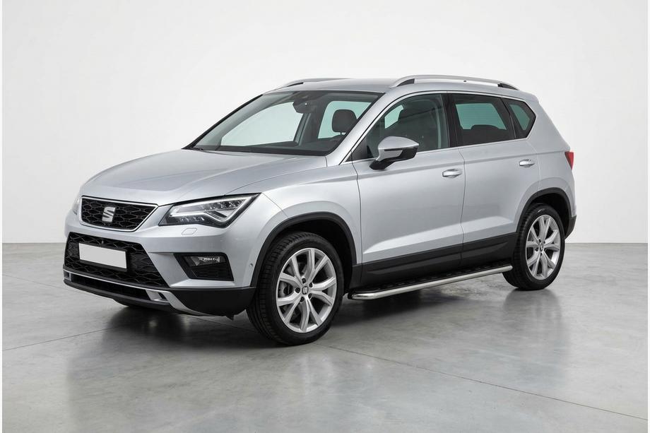Seat Ateca 2016- Side Steps Maydos V1 (2 pcs, Aluminum) Image