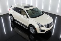 Cadillac XT5 2016- Side Steps Maydos V2 (2 pcs, Aluminum & Stainless Steel) photo 1