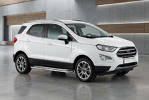 Ford Ecosport 2013-2022 Side Steps Maydos V2 (2 pcs, Aluminum & Stainless Steel) photo 1