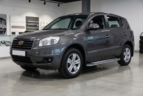 Geely Emgrand X7 2011- Side Steps Maydos V2 (2 pcs, Aluminum & Stainless Steel) photo 1