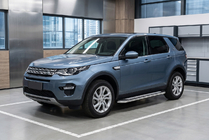 Land Rover Discovery Sport 2014- Side Steps Maydos V2 (2 pcs, Aluminum & Stainless Steel) photo 1