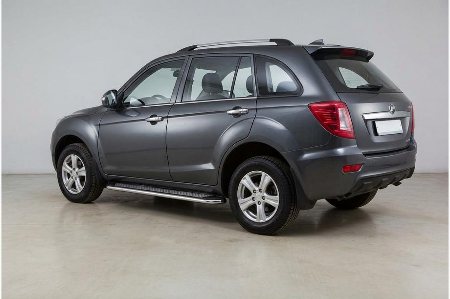 Lifan X60 2011- Side Steps Maydos V2 (2 pcs, Aluminum & Stainless Steel) Photo 1