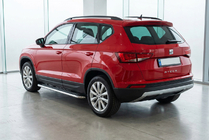 Seat Ateca 2016- Side Steps Maydos V2 (2 pcs, Aluminum & Stainless Steel) photo 1