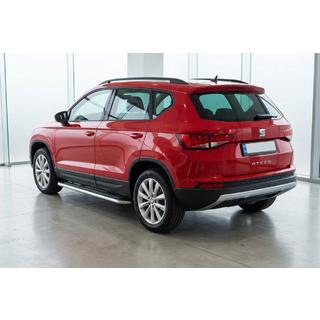 Side Steps Maydos V2 (2 pcs, Aluminum & Stainless Steel) Seat Ateca 2016- photo 1