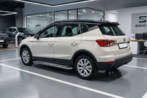 Seat Arona 2017- Side Steps Maydos V2 (2 pcs, Aluminum & Stainless Steel) photo 1