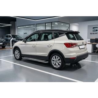 Side Steps Maydos V2 (2 pcs, Aluminum & Stainless Steel) Seat Arona 2017- photo 1